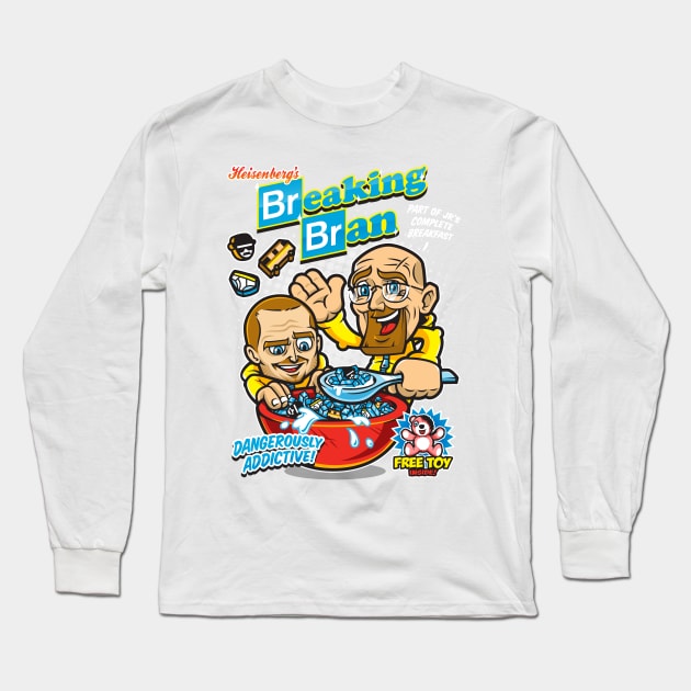 Breaking Bran Long Sleeve T-Shirt by harebrained